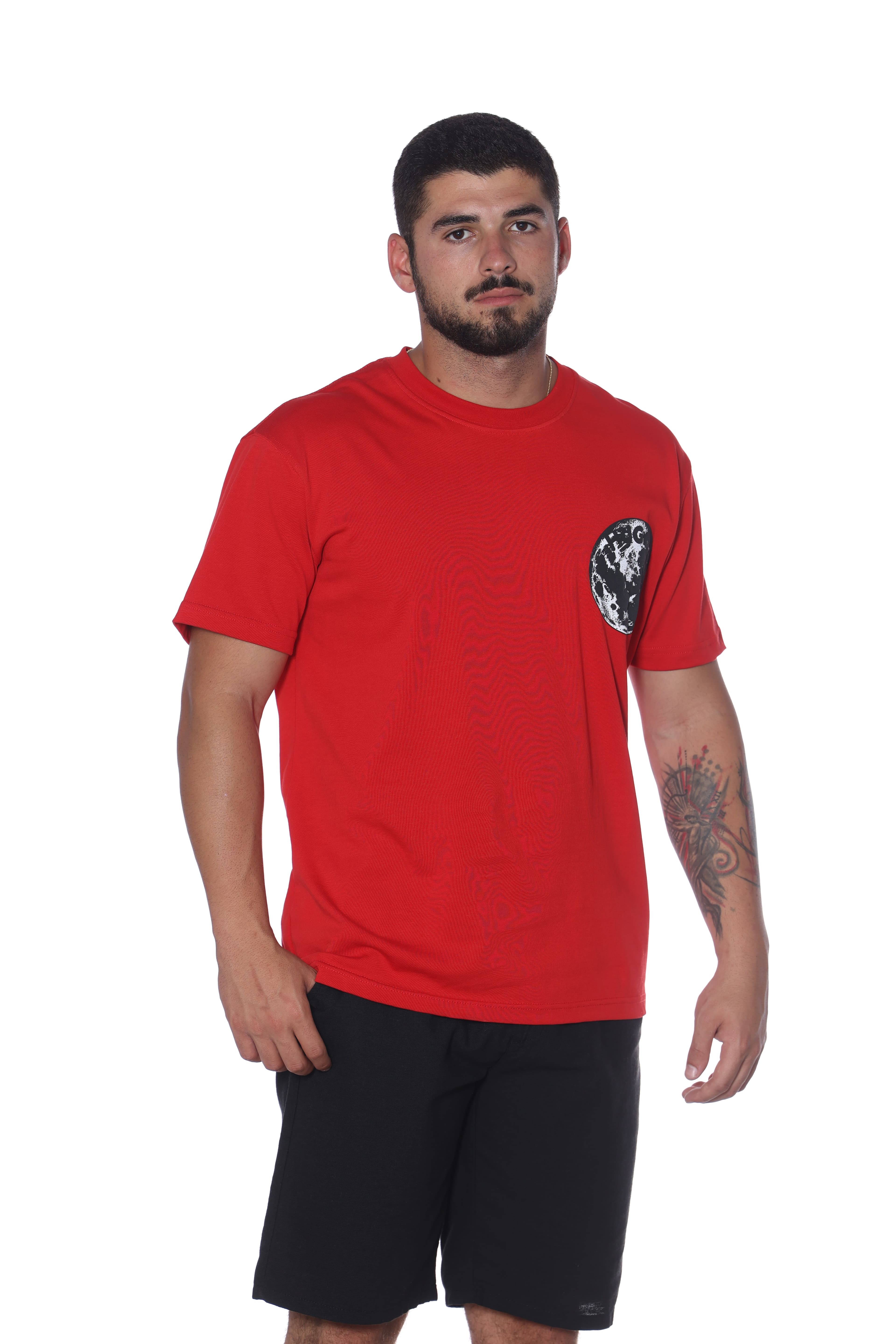 Oversized Moon T-Shirt - Oversized t-shirt featuring a clean front chest graphic and oversized moon print on the back with HUGO lettering detail. Designed with a relaxed fit and soft breathable fabric for all-day comfort. A standout streetwear piece perfect for casual everyday looks and modern urban styling.