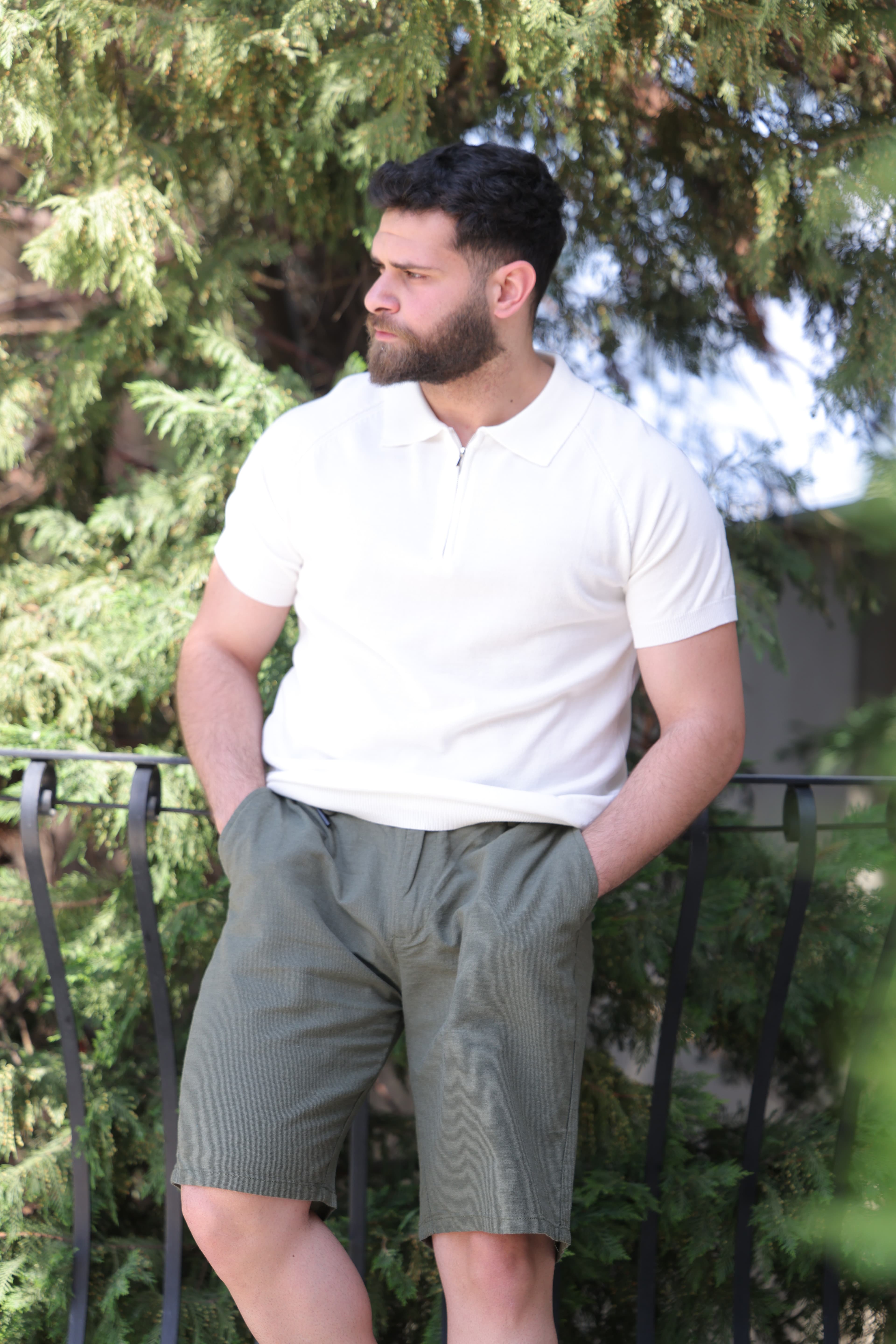 Classic Zip-Knit Polo - Classic Zip-Knit Polo

Elevate your everyday wardrobe with this premium zip-knit polo, designed for a refined balance of comfort and style. Crafted from a soft, breathable knit fabric, it features a modern quarter-zip collar, ribbed cuffs and hem, and a tailored fit that offers a clean, sophisticated silhouette. Perfect for both casual outings and smart-casual occasions, this versatile piece pairs effortlessly with shorts, chinos, or jeans for a timeless look.

Details:

Premium soft-knit fabric
Modern quarter-zip collar
Tailored fit
Ribbed cuffs and hem
Lightweight and breathable
Ideal for casual and smart-casual styling