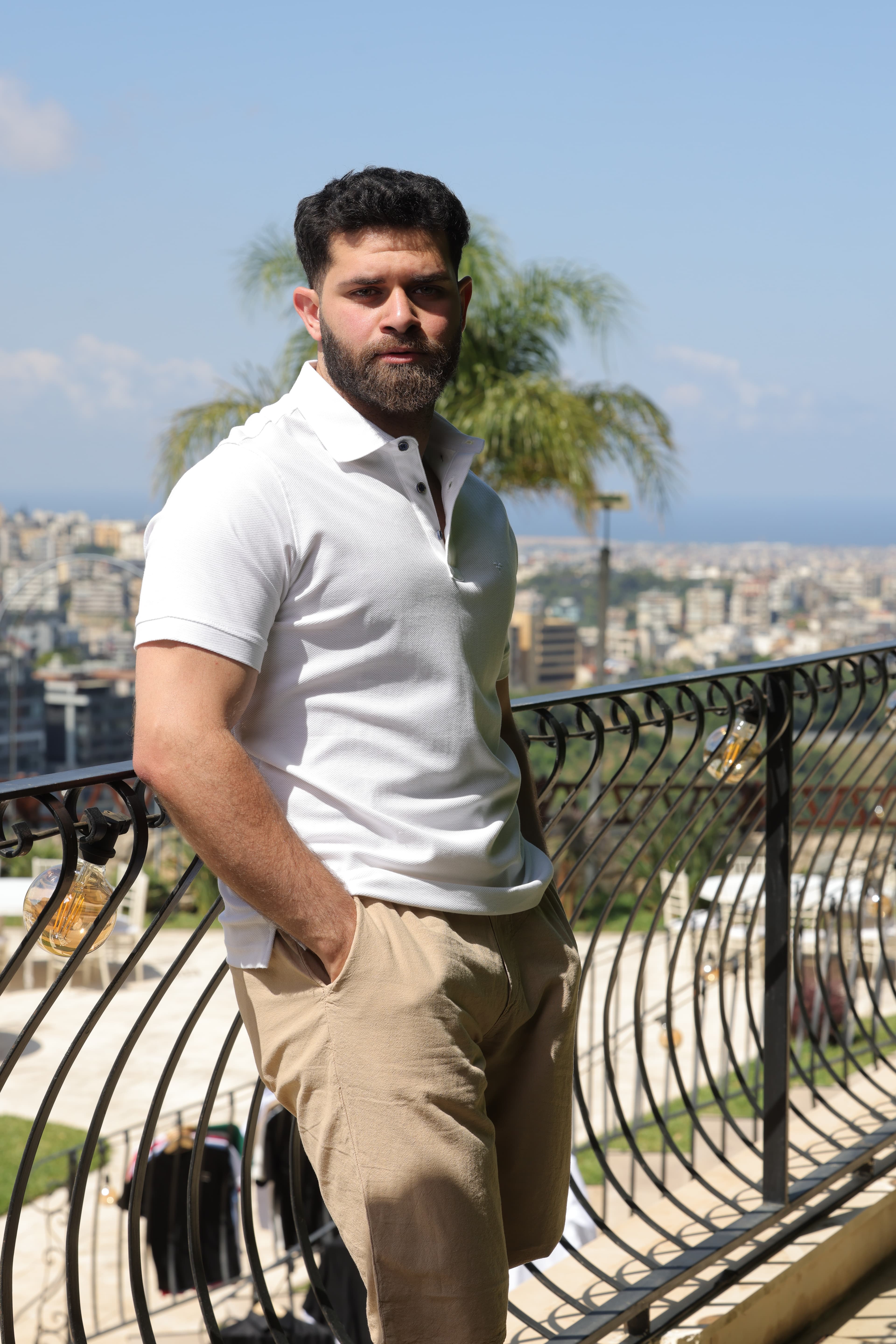 Classic Piqué Polo - Classic Piqué Polo

A timeless essential designed for effortless everyday style. Crafted from premium breathable piqué cotton, this polo delivers all-day comfort with a clean, structured look. Featuring a classic collar, two-button placket, and a tailored fit, it offers the perfect balance between casual and refined. Whether paired with shorts for a relaxed weekend outfit or chinos for a smart-casual look, this versatile polo is a wardrobe staple built to last.

Details:

* Premium breathable piqué cotton fabric
* Classic polo collar with two-button placket
* Tailored fit for a clean silhouette
* Soft, lightweight, and comfortable
* Durable construction for everyday wear
* Easy to pair with shorts, chinos, or jeans
* Ideal for casual and smart-casual occasions