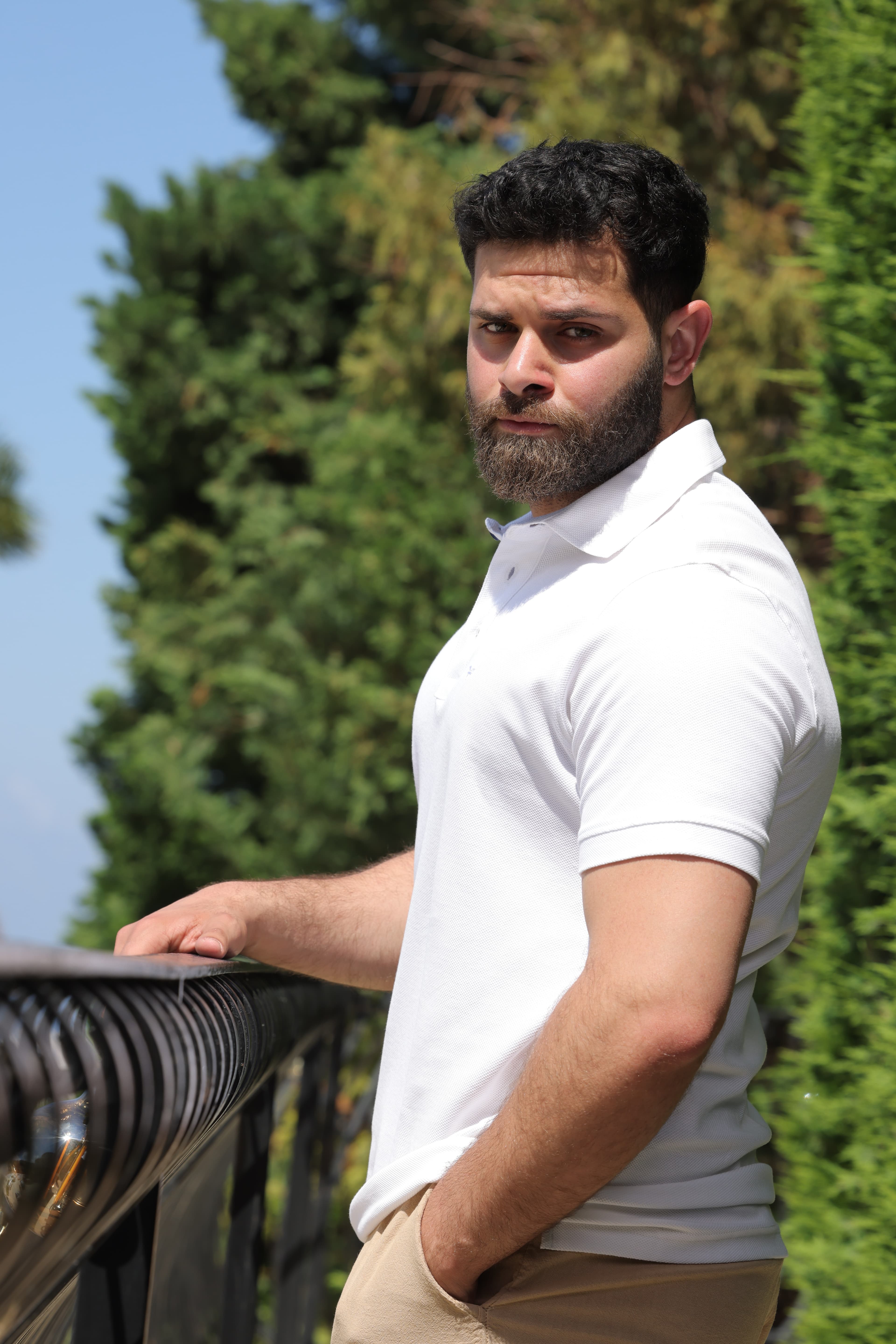 Classic Piqué Polo - Classic Piqué Polo

A timeless essential designed for effortless everyday style. Crafted from premium breathable piqué cotton, this polo delivers all-day comfort with a clean, structured look. Featuring a classic collar, two-button placket, and a tailored fit, it offers the perfect balance between casual and refined. Whether paired with shorts for a relaxed weekend outfit or chinos for a smart-casual look, this versatile polo is a wardrobe staple built to last.

Details:

* Premium breathable piqué cotton fabric
* Classic polo collar with two-button placket
* Tailored fit for a clean silhouette
* Soft, lightweight, and comfortable
* Durable construction for everyday wear
* Easy to pair with shorts, chinos, or jeans
* Ideal for casual and smart-casual occasions